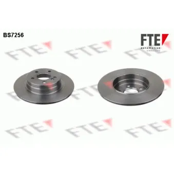 FTE BS7256 - Jeu de 2 disques de frein arrière