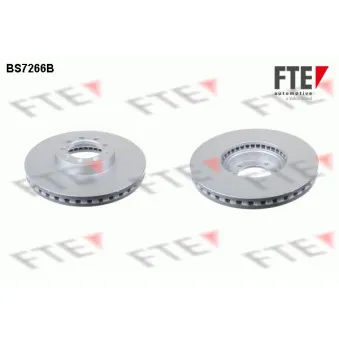 FTE BS7266B - Jeu de 2 disques de frein avant