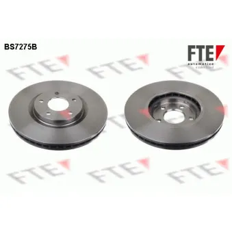 Jeu de 2 disques de frein avant FTE OEM 402069828R