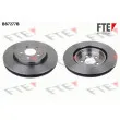 FTE BS7277B - Jeu de 2 disques de frein avant