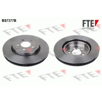 Jeu de 2 disques de frein avant FTE OEM 4779197AG