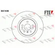 FTE BS7293B - Jeu de 2 disques de frein avant