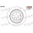 FTE BS7300 - Jeu de 2 disques de frein arrière