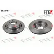 FTE BS7301B - Jeu de 2 disques de frein arrière