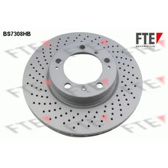 Disque de frein avant gauche FTE OEM 99635140500