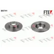 FTE BS7311 - Jeu de 2 disques de frein arrière