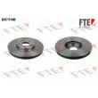 FTE BS7318B - Jeu de 2 disques de frein avant