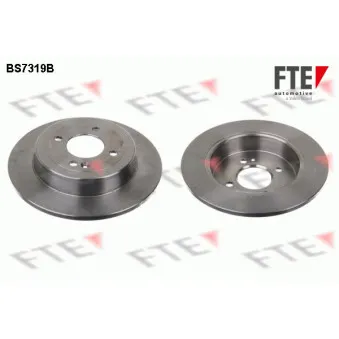 Jeu de 2 disques de frein arrière FTE OEM 584110U300