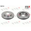 FTE BS7321 - Jeu de 2 disques de frein avant