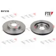 FTE BS7321B - Jeu de 2 disques de frein avant