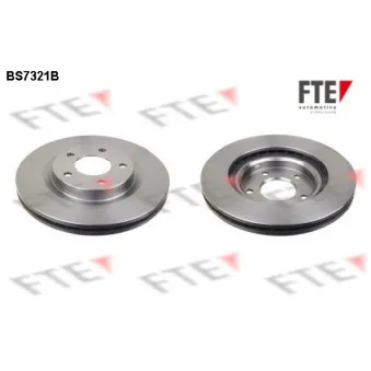 Jeu de 2 disques de frein avant FTE OEM 5105514AA