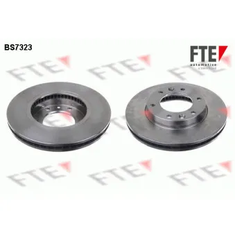 Jeu de 2 disques de frein avant FTE OEM 517124D200