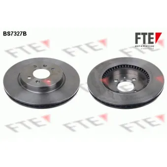 Jeu de 2 disques de frein avant FTE OEM 517121W050