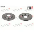FTE BS7329 - Jeu de 2 disques de frein arrière