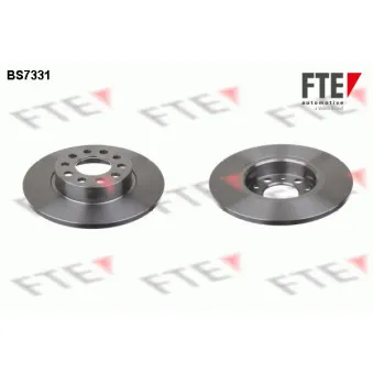 FTE BS7331 - Jeu de 2 disques de frein arrière