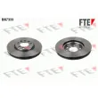 FTE BS7333 - Jeu de 2 disques de frein avant