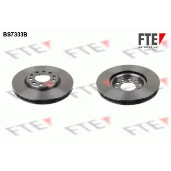 FTE BS7333B - Jeu de 2 disques de frein avant
