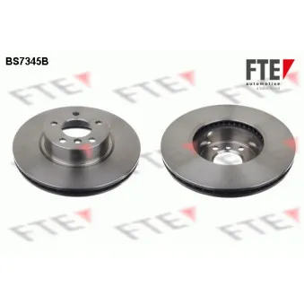 FTE BS7345B - Jeu de 2 disques de frein avant