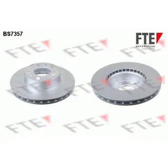 FTE BS7357 - Jeu de 2 disques de frein avant