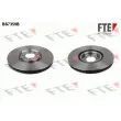 FTE BS7359B - Jeu de 2 disques de frein avant