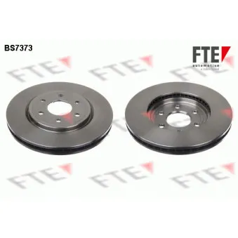 FTE BS7373 - Jeu de 2 disques de frein avant