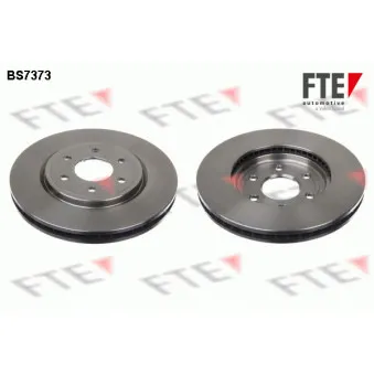 Jeu de 2 disques de frein avant FTE OEM 40206EB300