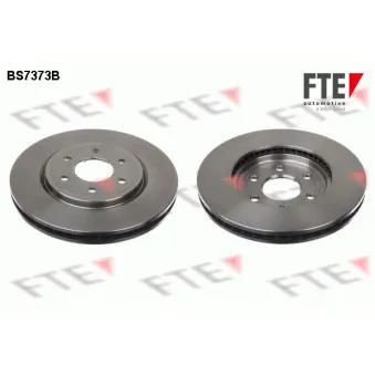 FTE BS7373B - Jeu de 2 disques de frein avant