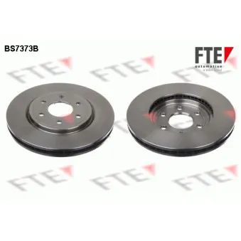 Jeu de 2 disques de frein avant FTE OEM 40206EB300