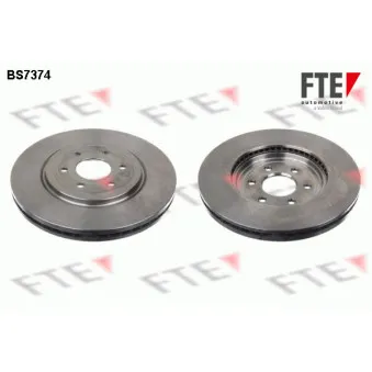Jeu de 2 disques de frein avant FTE OEM 402063X00B