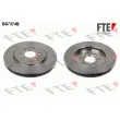FTE BS7374B - Jeu de 2 disques de frein avant
