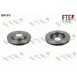 FTE BS7375 - Jeu de 2 disques de frein avant