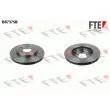 FTE BS7375B - Jeu de 2 disques de frein avant