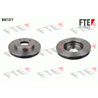 Jeu de 2 disques de frein avant FTE OEM 402063LG0A