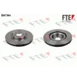 FTE BS7394 - Jeu de 2 disques de frein avant