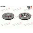 FTE BS7394B - Jeu de 2 disques de frein avant