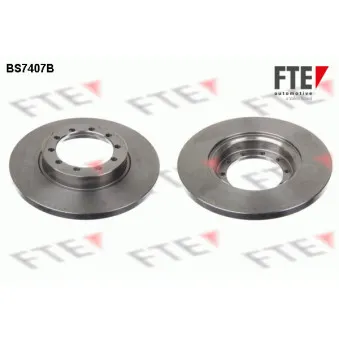Jeu de 2 disques de frein avant FTE OEM 5S6Y1125AB