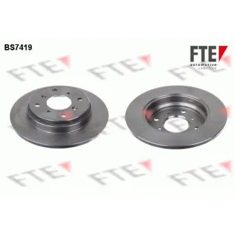 FTE BS7419 - Jeu de 2 disques de frein arrière