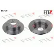 FTE BS7420 - Jeu de 2 disques de frein arrière