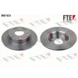 FTE BS7423 - Jeu de 2 disques de frein arrière