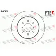FTE BS7425 - Jeu de 2 disques de frein arrière