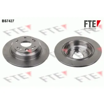 Jeu de 2 disques de frein arrière FTE OEM 42510SZ3900