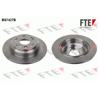 Jeu de 2 disques de frein arrière FTE OEM 42510SZ3900