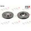 FTE BS7428 - Jeu de 2 disques de frein avant