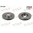 FTE BS7428B - Jeu de 2 disques de frein avant