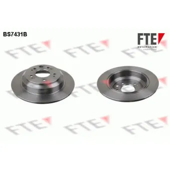 FTE BS7431B - Jeu de 2 disques de frein arrière