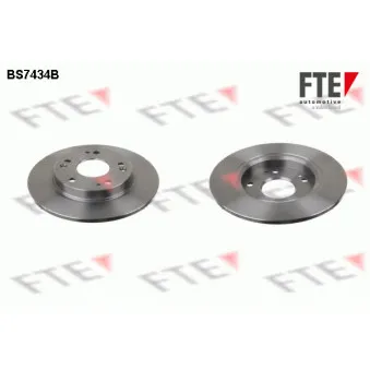 Jeu de 2 disques de frein arrière FTE OEM 42510SZTG53