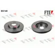 FTE BS7440 - Jeu de 2 disques de frein avant