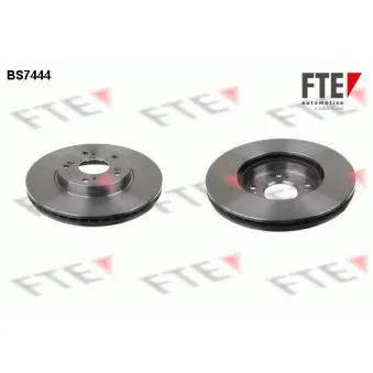 Jeu de 2 disques de frein avant FTE OEM 45251SJHE10