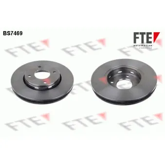 FTE BS7469 - Jeu de 2 disques de frein avant