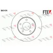 FTE BS7476 - Jeu de 2 disques de frein avant